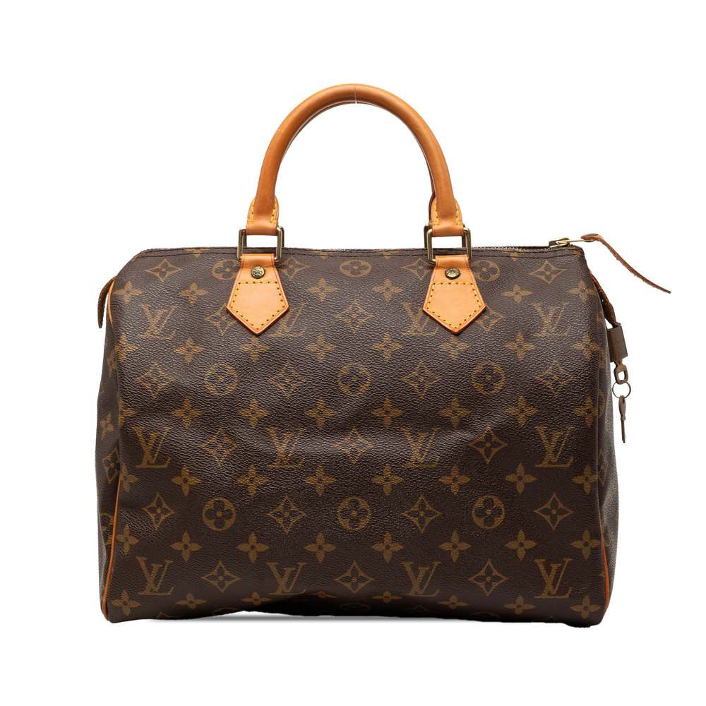 Pre-Loved Louis Vuitton Monogram Speedy 30